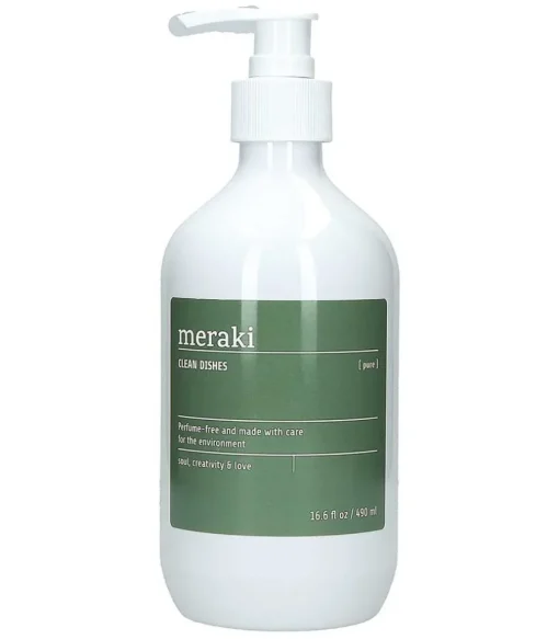 Liquide Vaisselle Pure 490 Ml