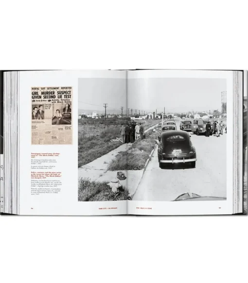 Livre Dark City. The Real Los Angeles Noir