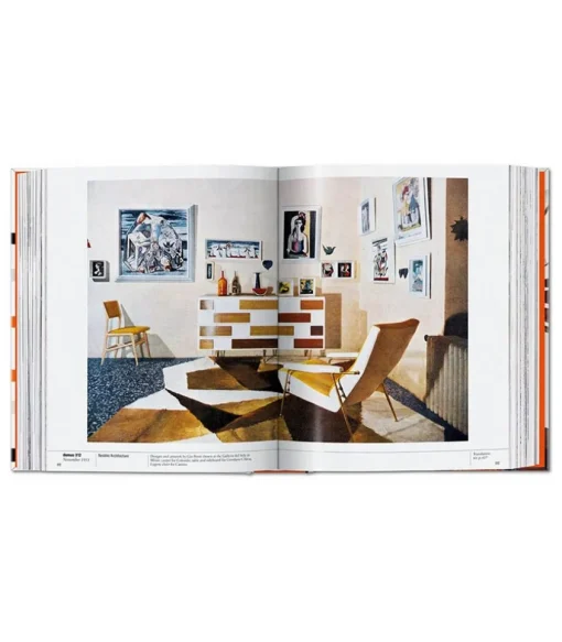 Livre Domus 1950-1959