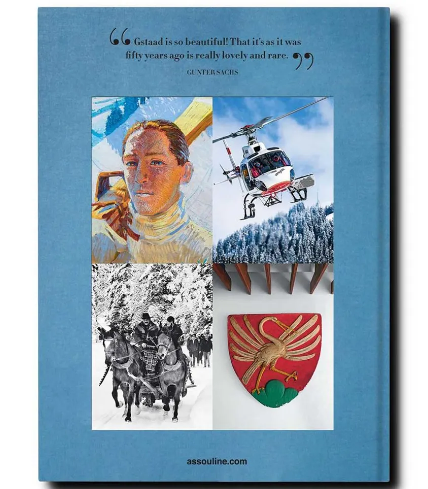Livre Gstaad Glam