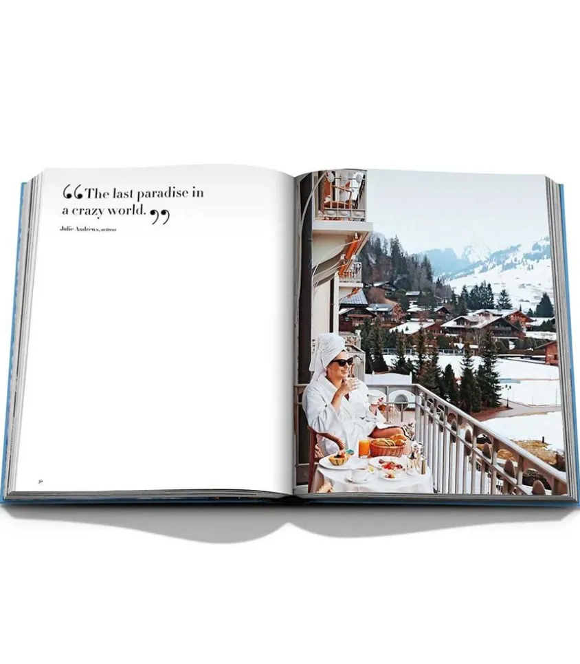 Livre Gstaad Glam