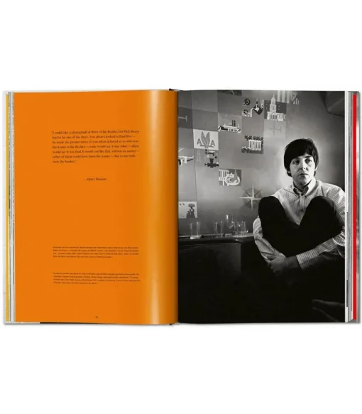 Livre Harry Benson. Paul