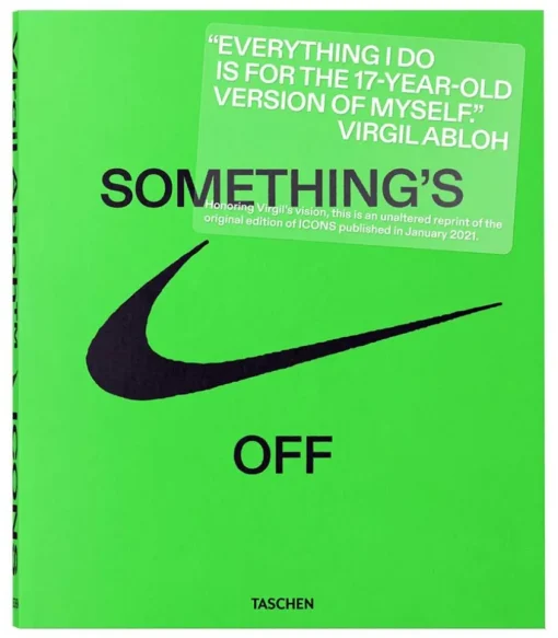 Livre Icons Nike X Virgil Abloh
