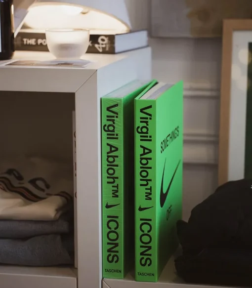 Livre Icons Nike X Virgil Abloh