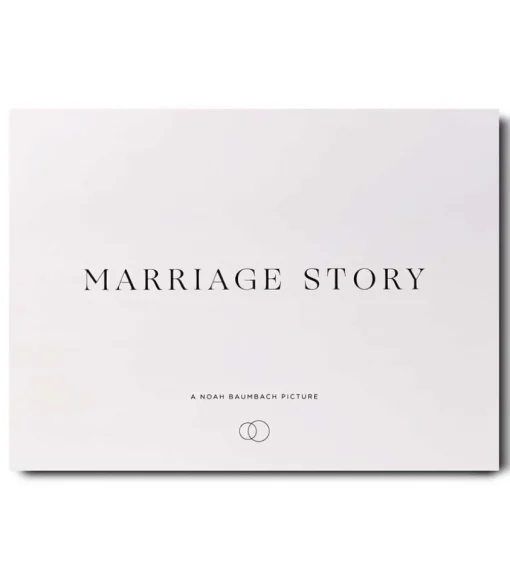 Livre Marriage Story