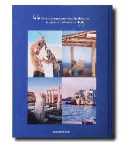 Livre Mykonos Muse