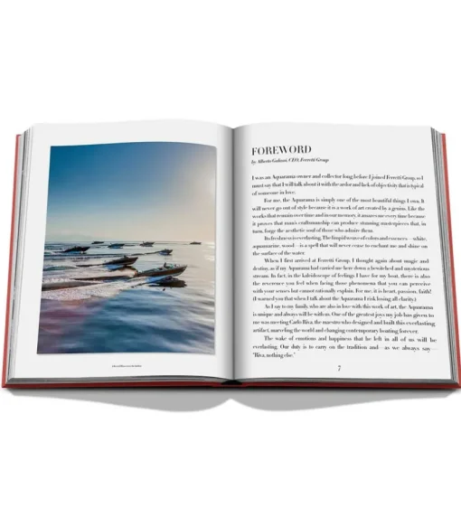 Livre Riva Aquarama