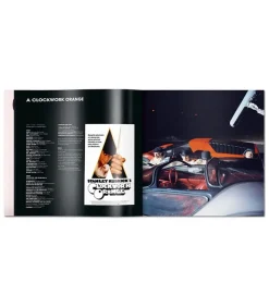 Livre Stanley Kubrick'S A Clockwork Orange Livre + Dvd