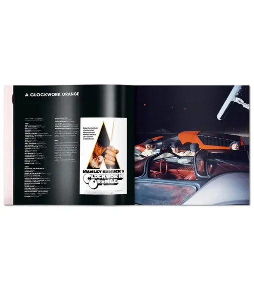 Livre Stanley Kubrick'S A Clockwork Orange Livre + Dvd