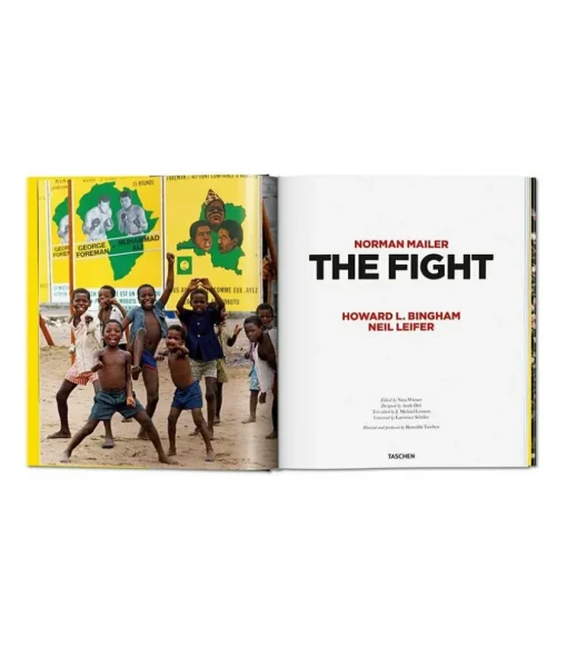 Livre The Fight