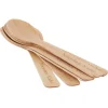 Lot De 48 Cuilleres En Bois "Taste"