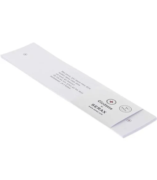 Lot De 12 Ronds De Serviettes En Papier