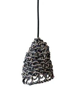 Luminaire Baladeuse Double 100% Papier Recycle Mix