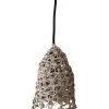 Luminaire Baladeuse Double 100% Papier Recycle Naturel
