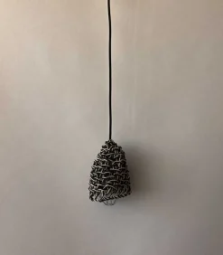Luminaire Baladeuse Double 100% Papier Recycle Mix