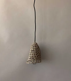 Luminaire Baladeuse Double 100% Papier Recycle Naturel