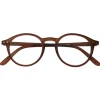 Lunettes De Lecture #D Mahogany