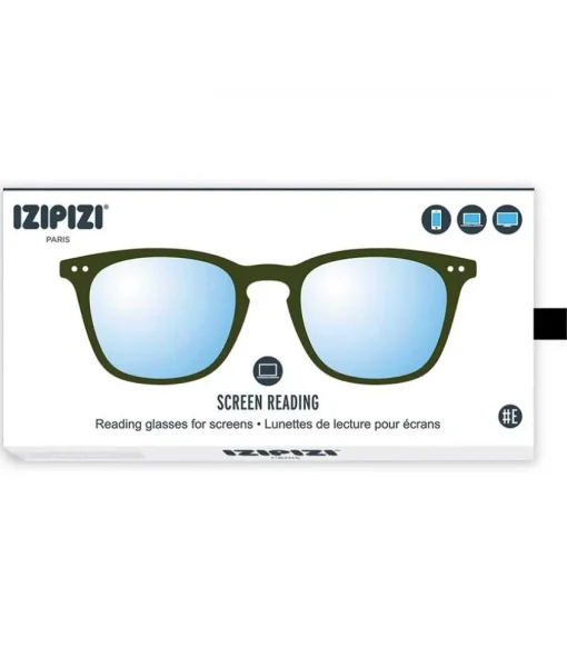Lunettes De Lecture Pour Ecrans #E Kaki Green