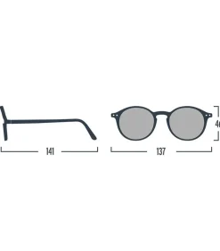 Lunettes De Soleil #D Tortoise Grey Lenses