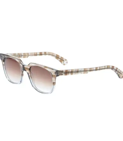 Lunettes De Soleil Homme Philippe Brun Havane / Gris Degrade