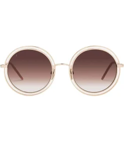 Lunettes De Soleil Mischa Or