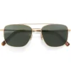 Lunettes De Soleil Pi.208 Or