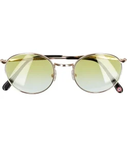 Lunettes De Soleil Ro.206 Or Rose Verres Jaunes