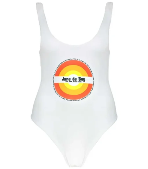 Maillot De Bain 1 Piece Eurvin X Jane De Boy