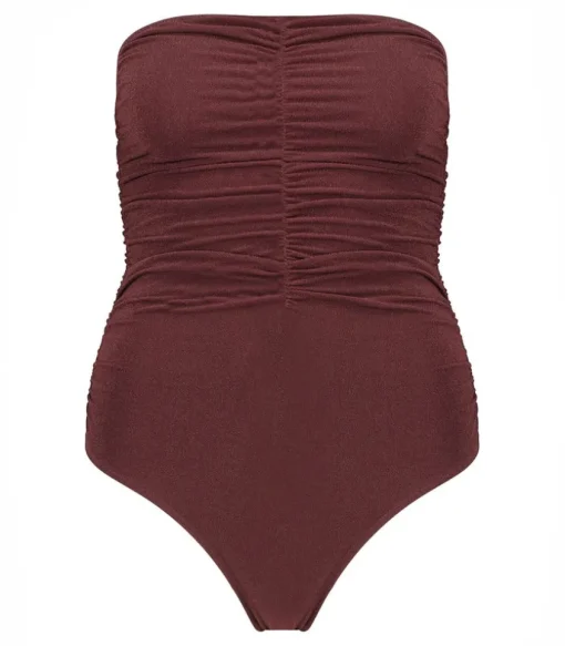 Maillot De Bain Une Piece Ilhas Cerise