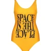 Maillot De Bain Une Piece Bright Marigol