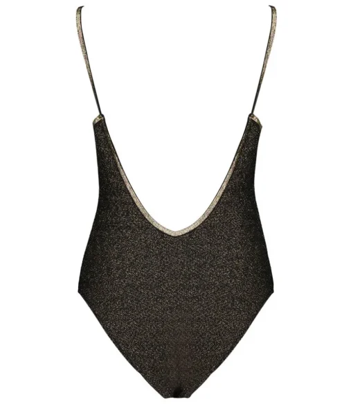 Maillot De Bain Une Piece Azia Sparkling Black