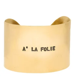 Manchette Gravee A La Folie