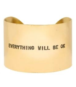 Manchette Gravee Everything Will Be Ok