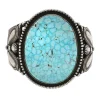 Manchette Navajo Turquoise Arizona