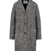 Manteau Milou Bretagne Chevron Black