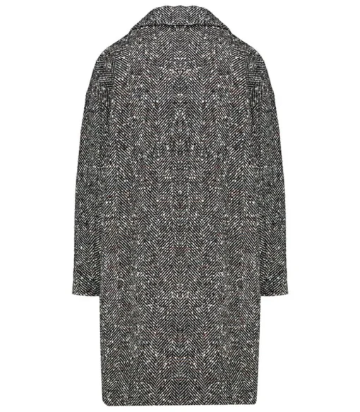 Manteau Milou Bretagne Chevron Black