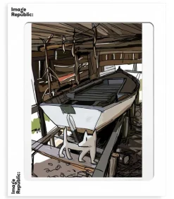 Mariscal "Barque Chien" 10.5 X 15 Cm
