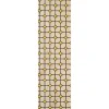 Marque-Pages En Bois Art Déco Yellow Crowns