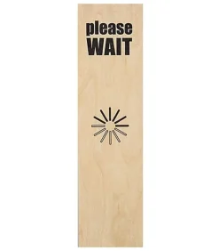 Marque-Pages Wait