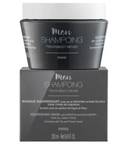 Masque Nourrissant Tous Types De Cheveux Keratine Et Baie De Goji 250 Ml