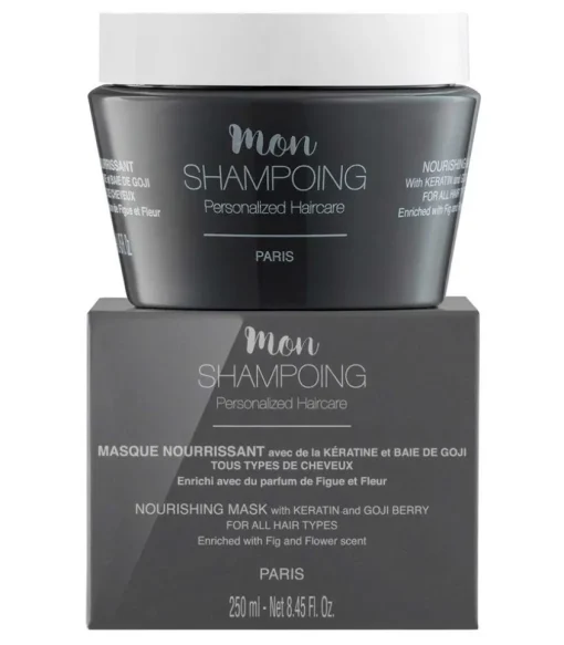 Masque Nourrissant Tous Types De Cheveux Keratine Et Baie De Goji 250 Ml