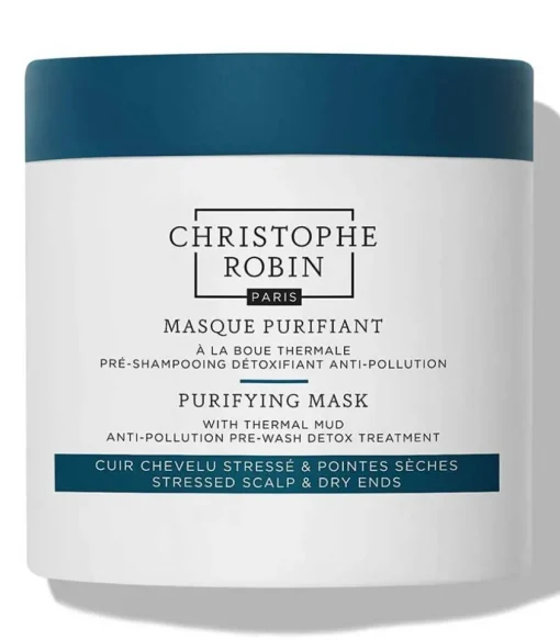 Masque Purifiant A La Boue Thermale
