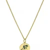 Medaille Capri Sur Lien Et Chaine