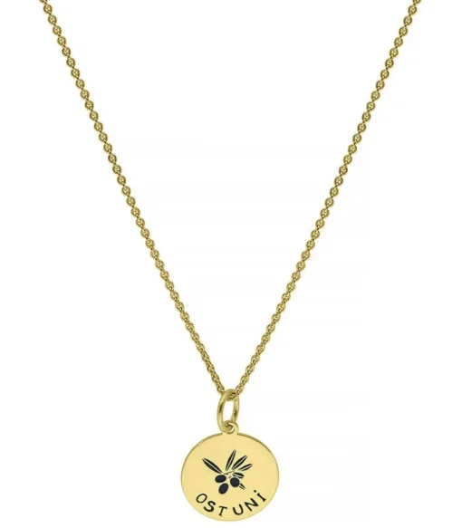 Medaille Ostuni Sur Lien Et Chaine