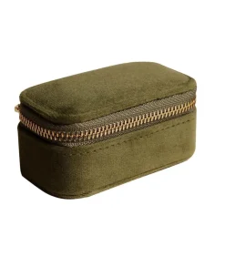 Mini Boite A Bijoux Olive