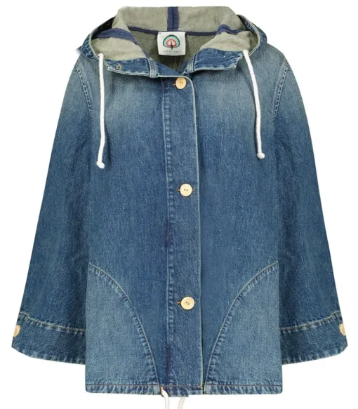 Mini Parka Denim 5 Years Old