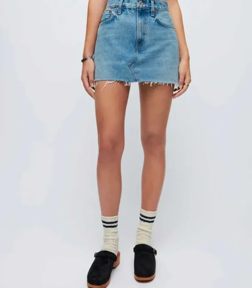 Mini-Jupe En Jean 90S