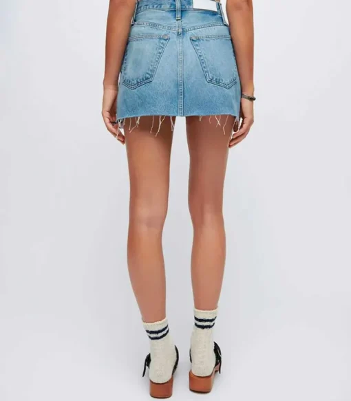 Mini-Jupe En Jean 90S