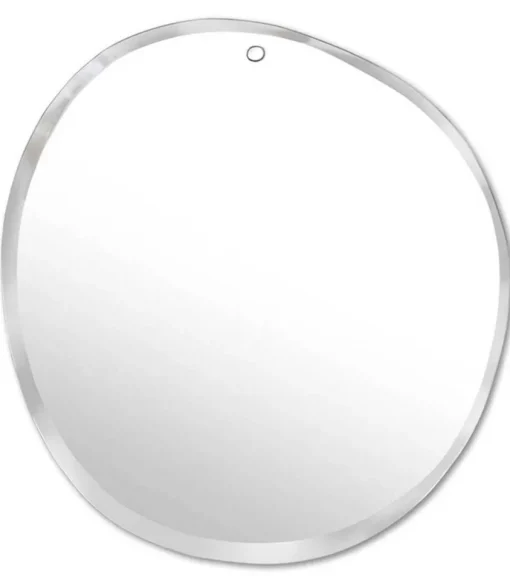 Miroir Biseaute Irregulier 47 X 50 Cm