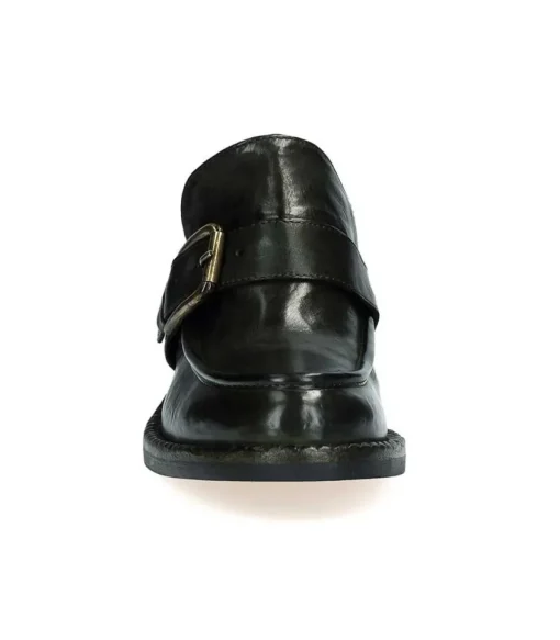 Mocassins A Talons Patrizia Cuir Kaki